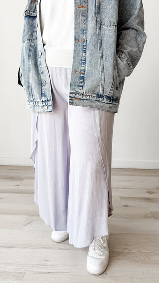 Natalia Overlap flowy Pants *final sale*