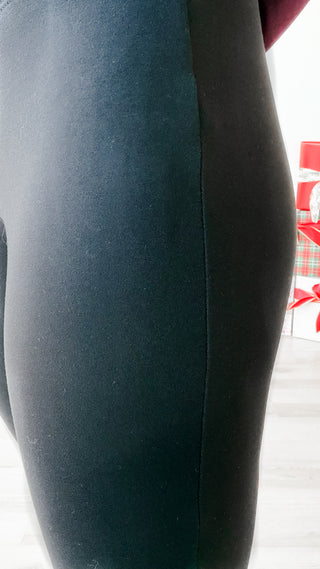 Jamie Microfiber Leggings. *All Sales Final*