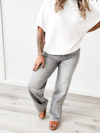 Vervet HR Wide Leg Jeans