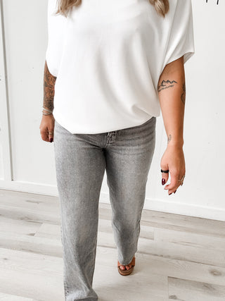 Vervet HR Wide Leg Jeans