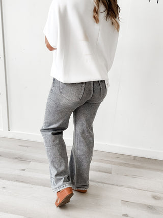 Vervet HR Wide Leg Jeans