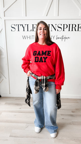 Game Day Graphic Sweatshirt
