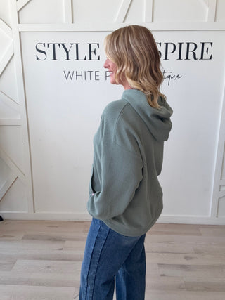 Miriam Cloudy Knit Hoodie