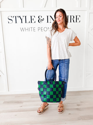 Katerina Slubby V-Neck Tee
