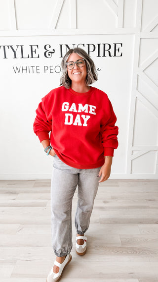 Game Day Chanelle Graphic Sweatshirt