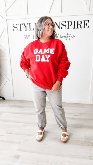 Game Day Chanelle Graphic Sweatshirt
