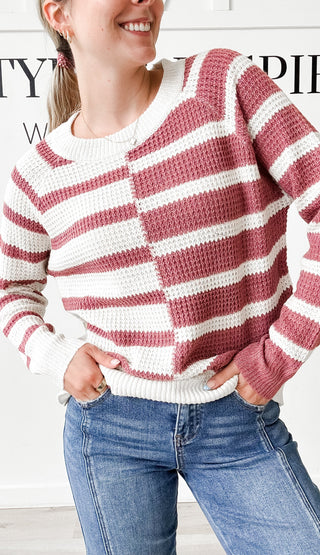 Bella Multi Stripe Sweater