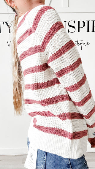 Bella Multi Stripe Sweater