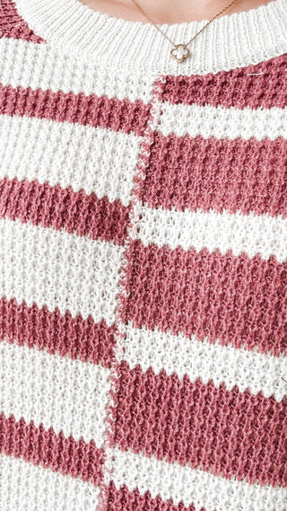 Bella Multi Stripe Sweater