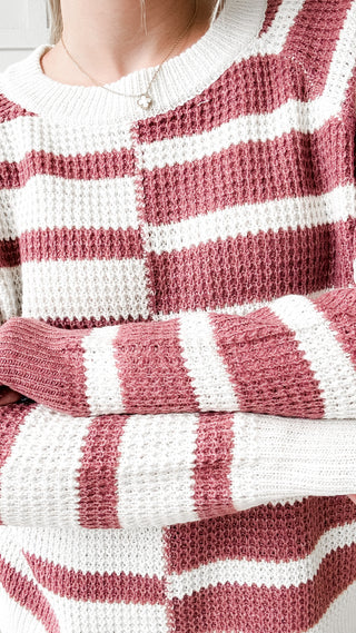 Bella Multi Stripe Sweater