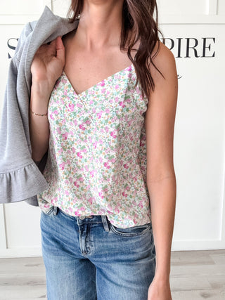 Tabitha Floral Cami Tank
