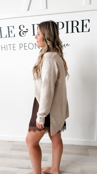 Celia Super Soft Hi Low Cardigan