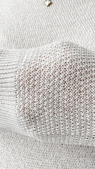 Connie Texture Block Sweater