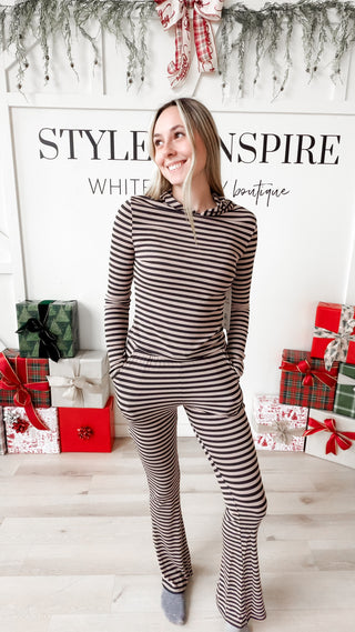 Willa Soft Modal Stripe Pants *final sale*