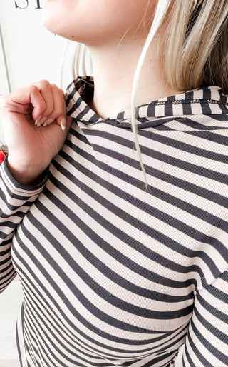 Blaire Soft Modal Mist Hoodie *final sale*