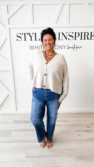 Celia Super Soft Hi Low Cardigan
