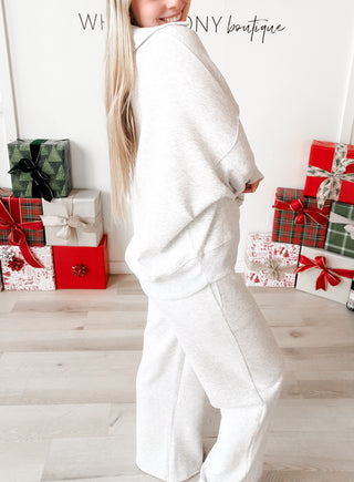 Mavis Collared Scuba Pullover