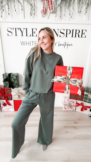 Vienna Scuba Straight Leg Pants