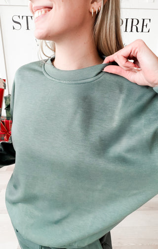 Remmy Scuba Crewneck Sweatshirt