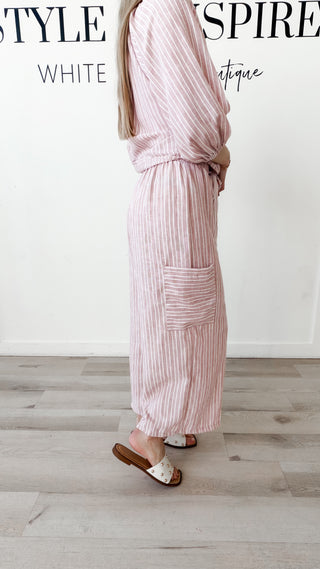Kinsley Stripe Pants