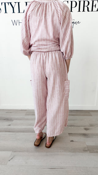 Kinsley Stripe Pants