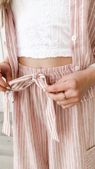 Kinsley Stripe Pants