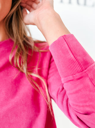 Ramona Bubble Hem Pullover