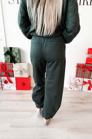 Lana Fleece Cocoon Joggers