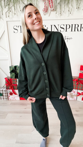 London Modal Scuba Cardi