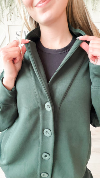 London Modal Scuba Cardi