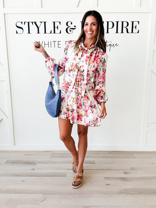 Cyndi Floral Mini Dress