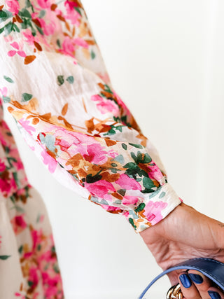 Cyndi Floral Mini Dress