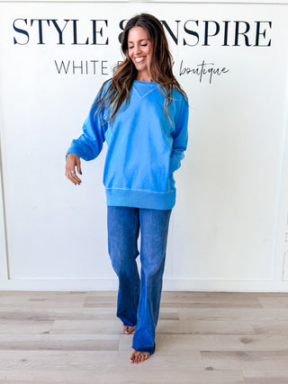 Holly French Terry Sweatshirt