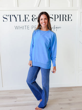Holly French Terry Sweatshirt