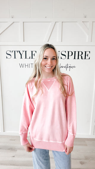 Holly French Terry Sweatshirt