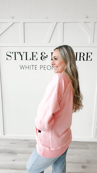 Holly French Terry Sweatshirt