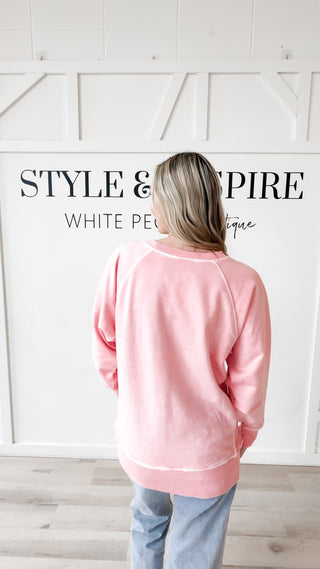 Holly French Terry Sweatshirt