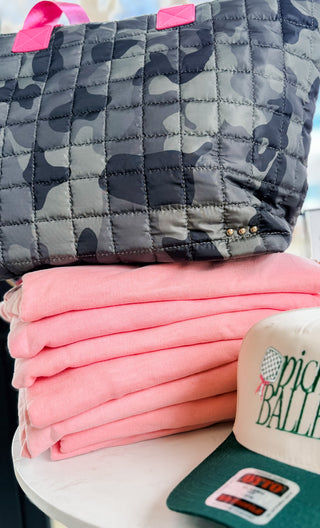 Day Dreamer Quilted Tote