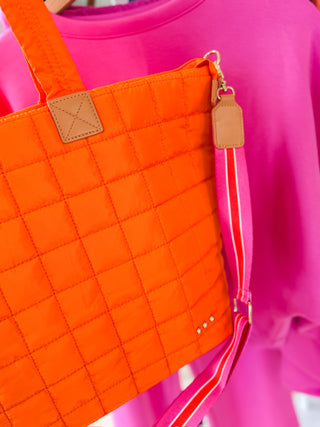 Day Dreamer Quilted Tote