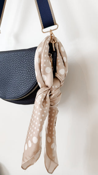 Polka Dot Scarf *Final Sale*