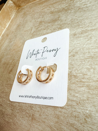 Huggie Earrings