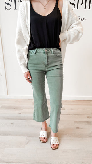 Montana Acid Wash Boot Cut Jean