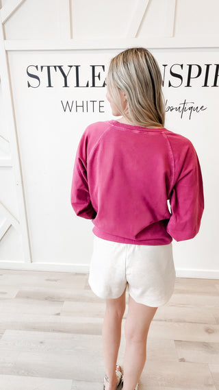 Tenley Scuba Shorts With Pockets