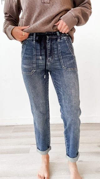 Judy Blue Vintage Wash Jogger