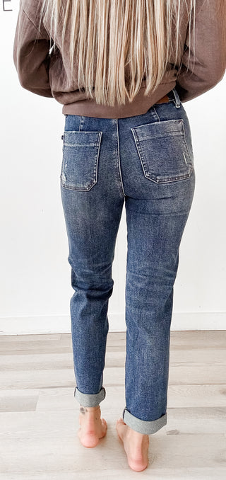 Judy Blue Vintage Wash Jogger