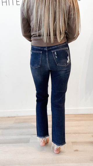 Judy Blue Rigid Magic Straight Jeans