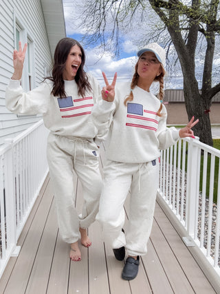 USA Applique Joggers