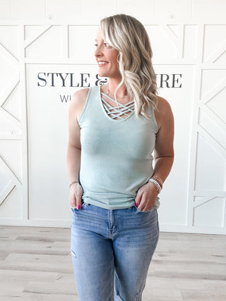 Mackenzie Strappy Tank Top