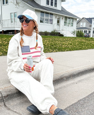USA Applique Joggers