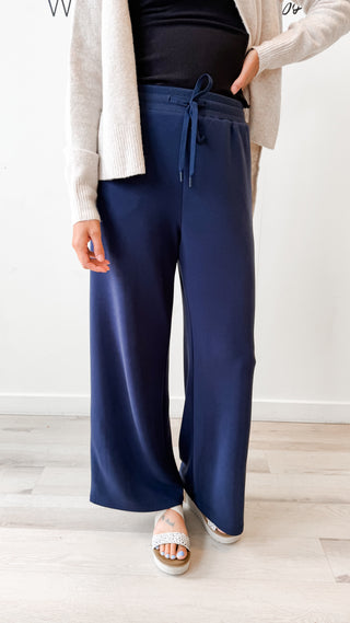 Dayna Modal Drawstring Wide Leg Pants